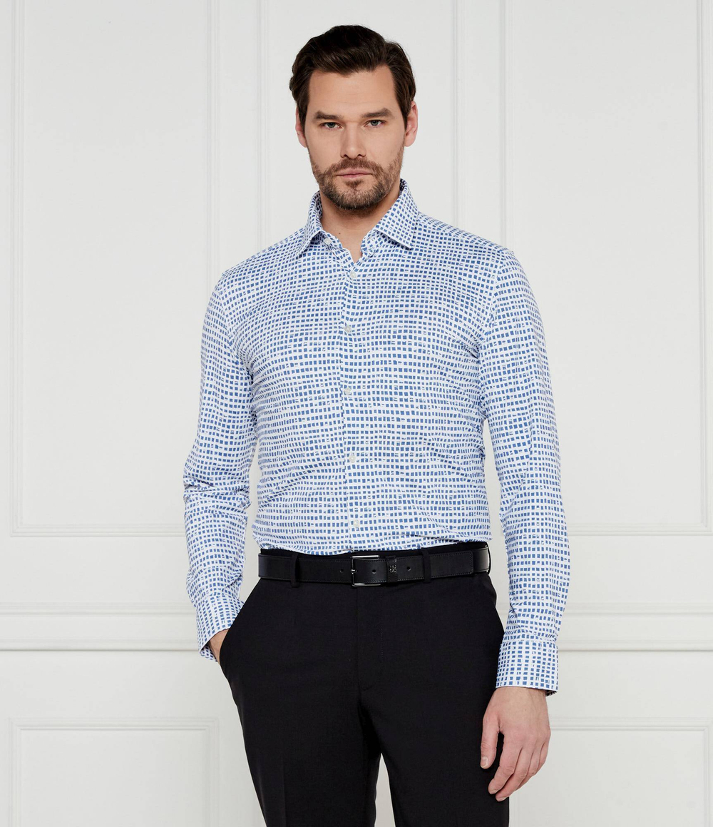 Рубашка Kenno HUGO - голубой(50534122)