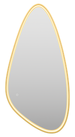Зеркало Brevita Venus 600x1200 (золото)