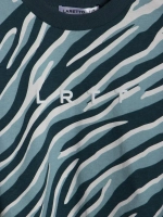 Футболка для девочки с принтом зебра