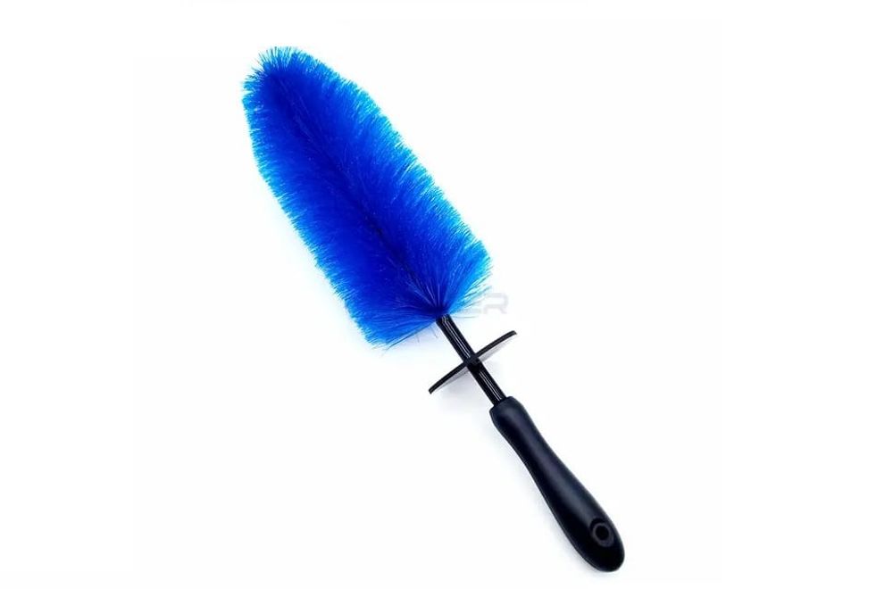 Glosswork Ultra soft wheel brush Big Мягкая нейлоновая щетка - ершик , для мойки дисков 10х46см, GWWB-N01B