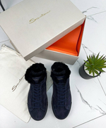 Кеды Santoni