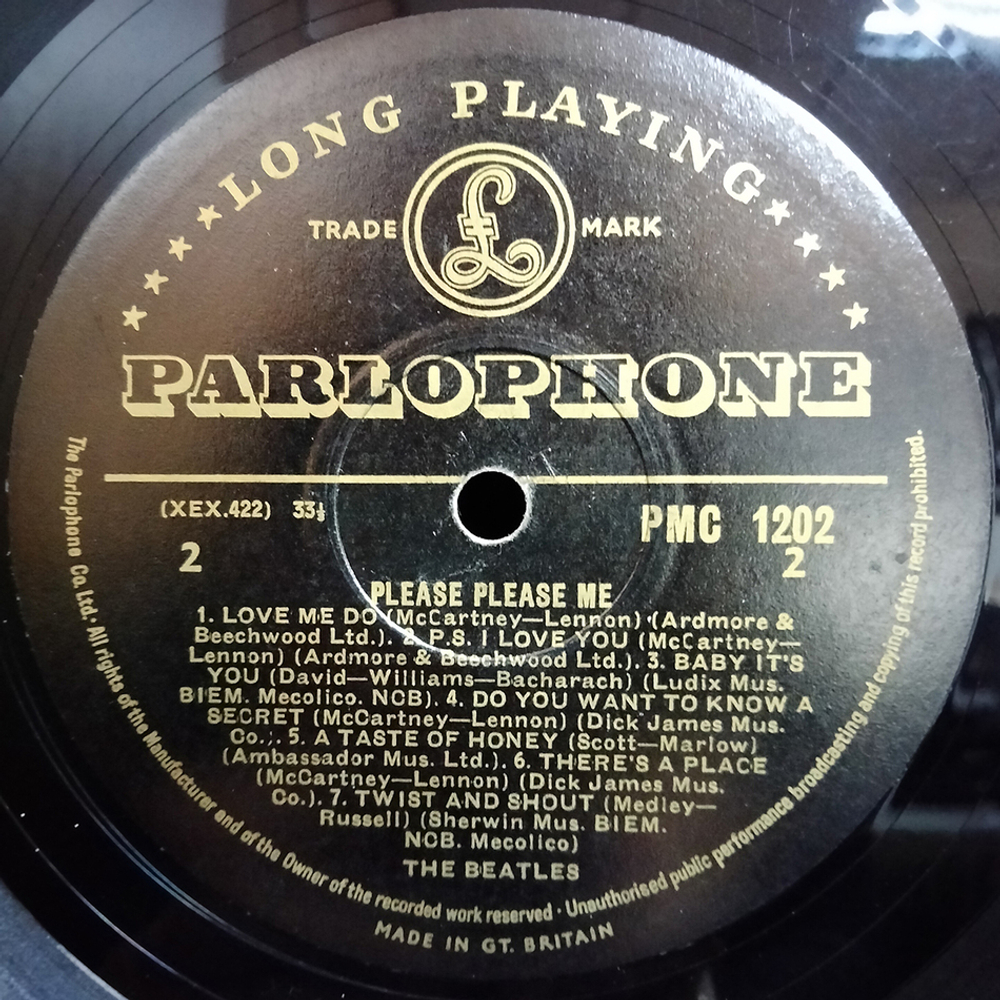 The Beatles / Please Please Me (LP)