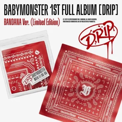 Альбом BABYMONSTER - DRIP [Bandana ver.]