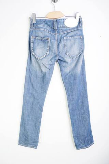 Джинсы Angelo Mozzillo прямого кроя, маркировка 38, визуально на 44 размер