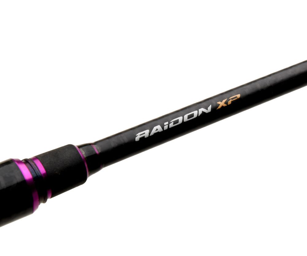 AZURA Удилище спиннинговое Raidоn XP R80H Power Hunt 2,44м тест 12-48г