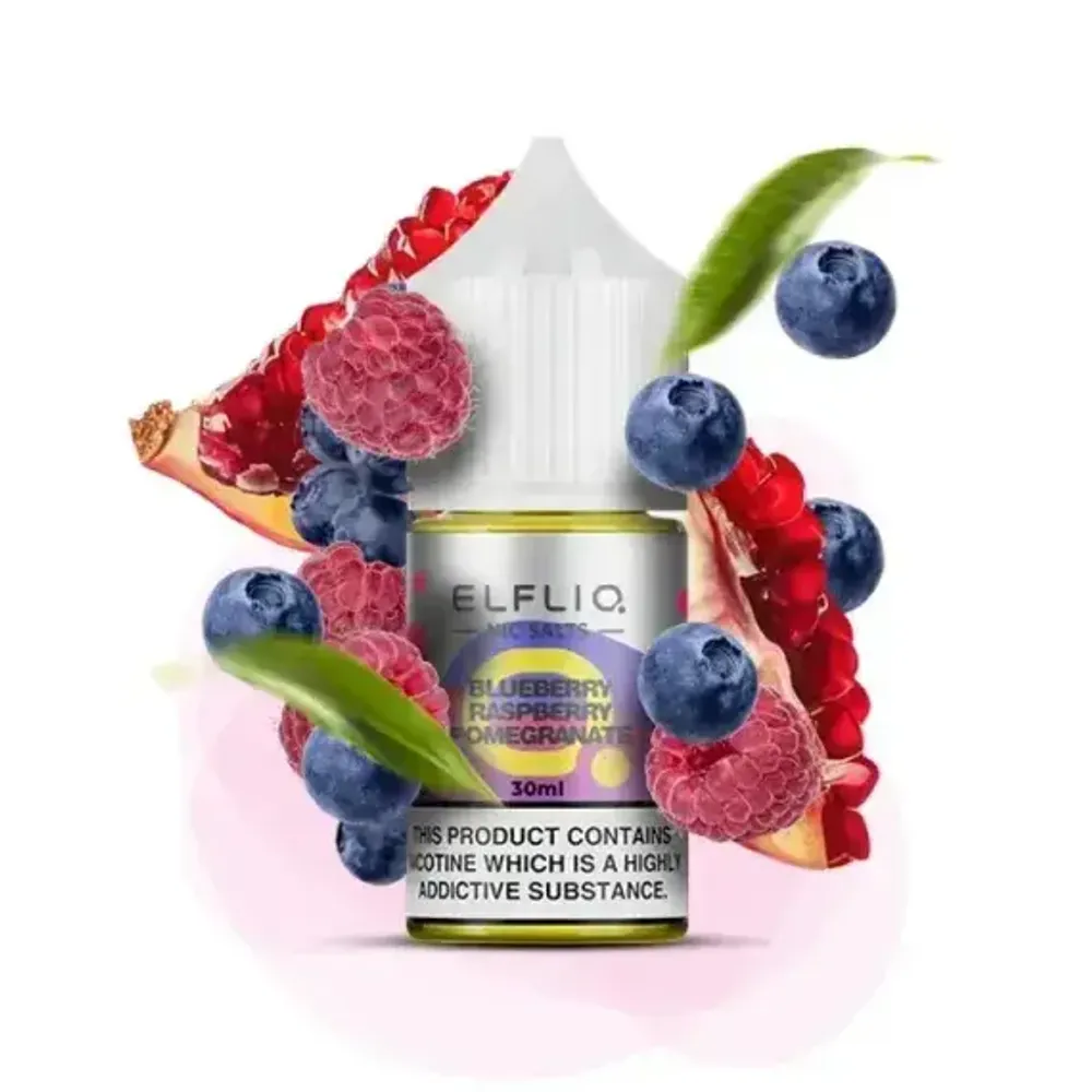 ELFLIQ - Blueberry Raspberry Pomegranate (5% nic, 30ml)