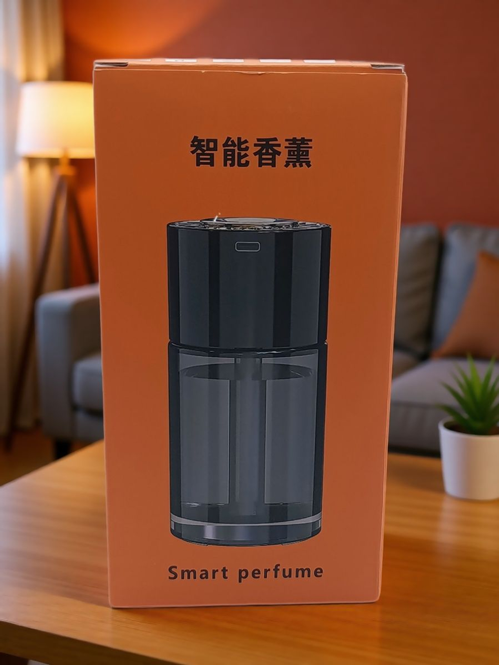 Ароматизатор для автомобиля автоматический 160мл., беспроводной. ВАНИЛЬ