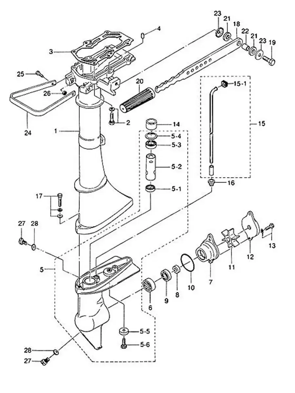 Подшипник редуктора 9601-0-6001
