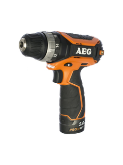 Аккумуляторная дрель-шуруповерт AEG BS 12C2 LI-202С 4935447867