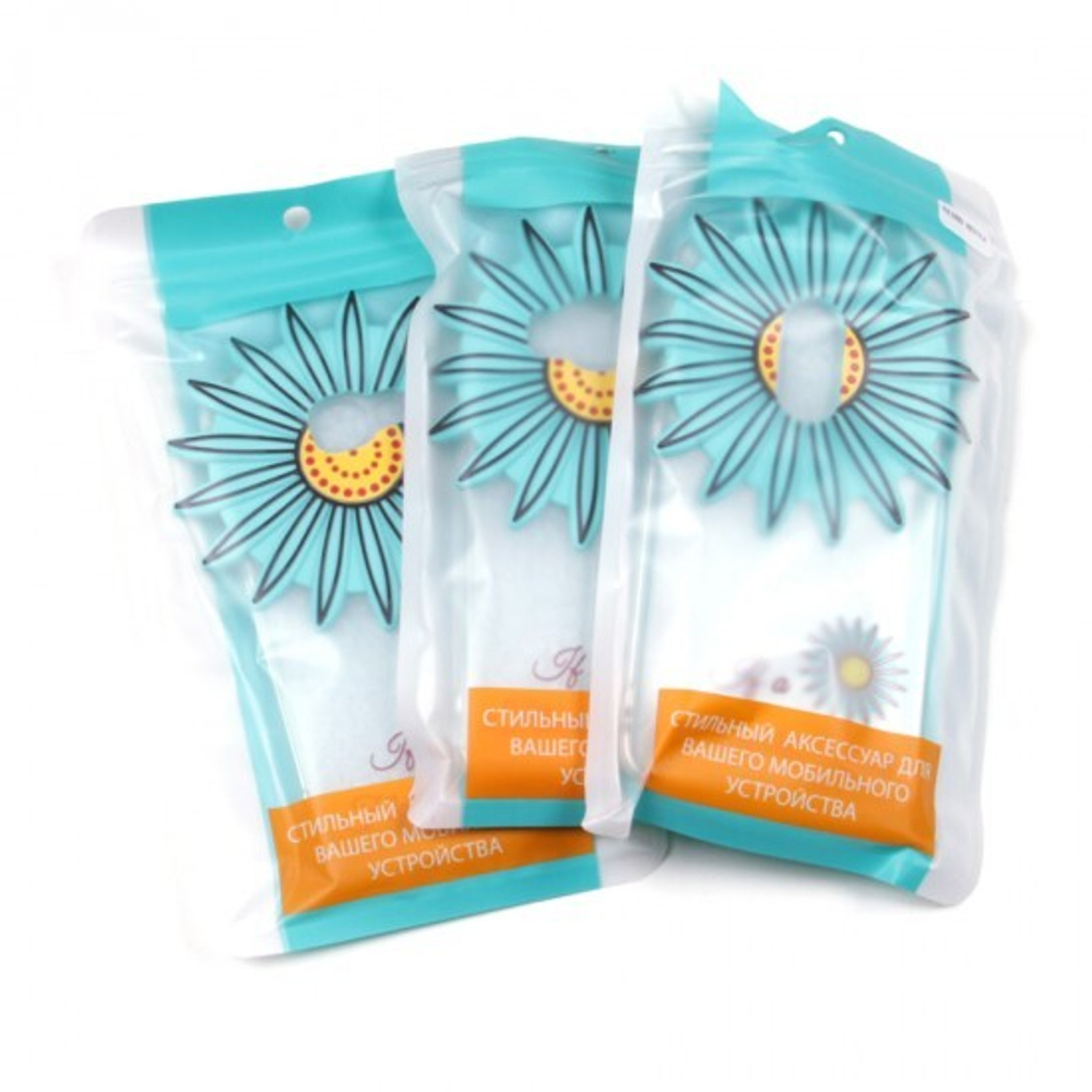 Силиконовый чехол "Цветы" для Samsung Galaxy A5 (2016), 009869