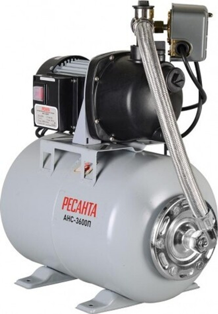 Установка для водоснабжения Ресанта АНС-3600П 77/1/1