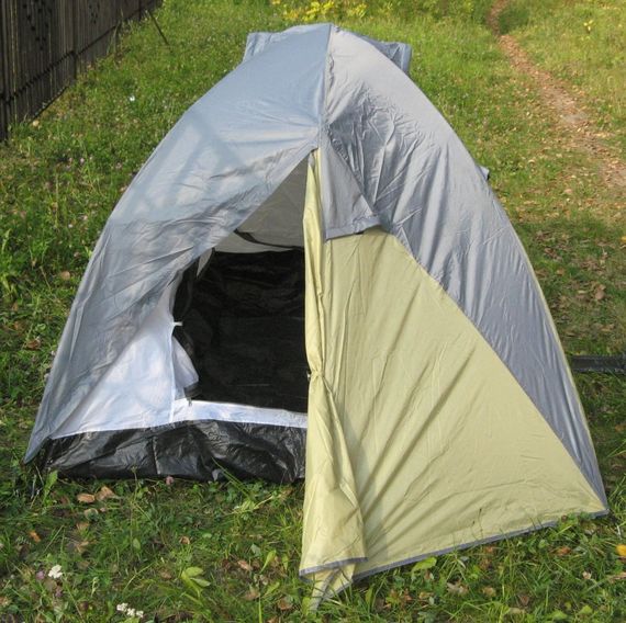 Палатка Indiana LAGOS 3, вход.