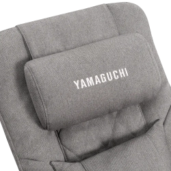 Массажное кресло-качалка Yamaguchi Liberty Comfort серая