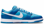 Кроссовки Nike Dunk Low Retro "Dark Marina Blue"
