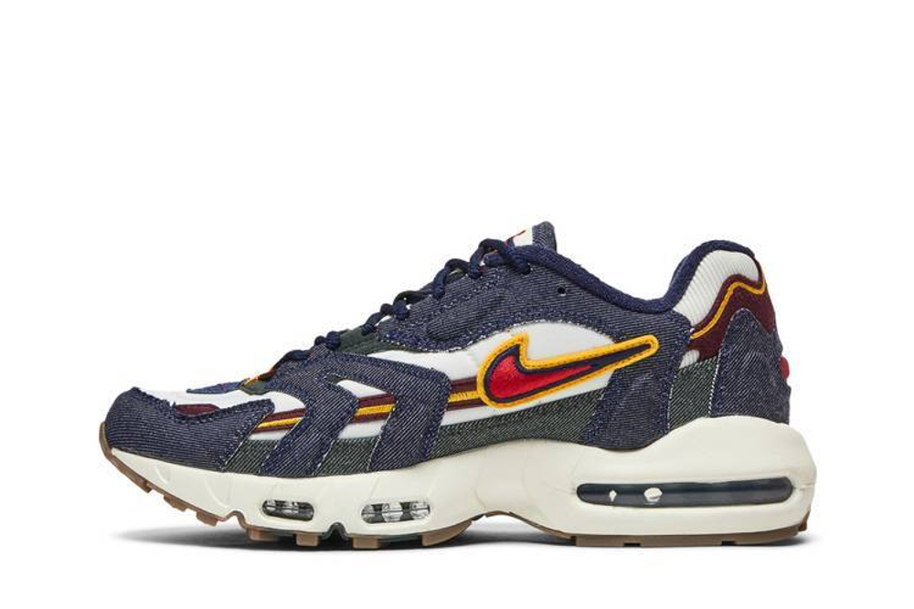 Кроссовки Nike Air Max 96 2 Qs "Dark Denim"