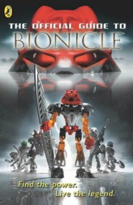 Журнал Official Guide to Bionicle
