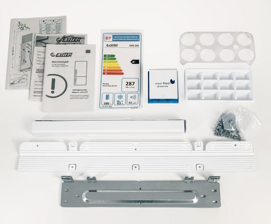 Встраиваемый холодильник Exiteq EXR 202