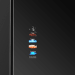 Холодильник с инвертором KITFit Pro MAUNFELD MFF190NFDB