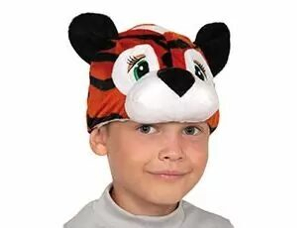 Шапочка Тигренок 52-54 см