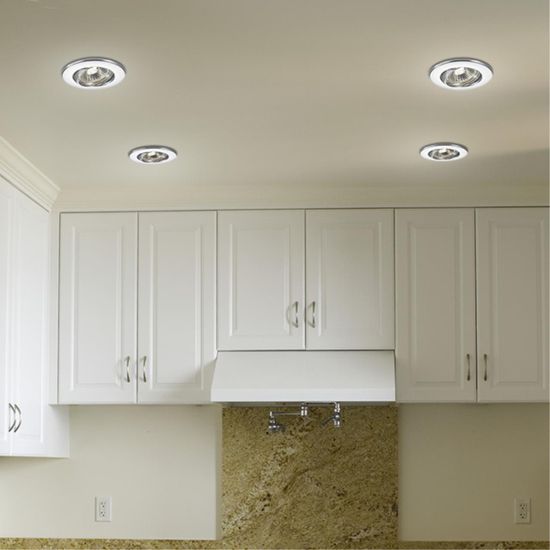 369693 SPOT NT12 346 хром Встраиваемый ПВ светильник IP20 GX5.3 50W 12V CLASSIC