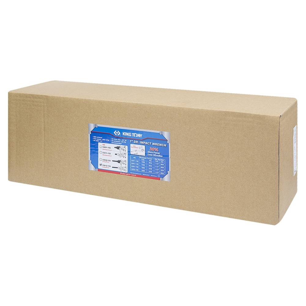 Гайковерт пневматический ударный KING TONY 33812-150