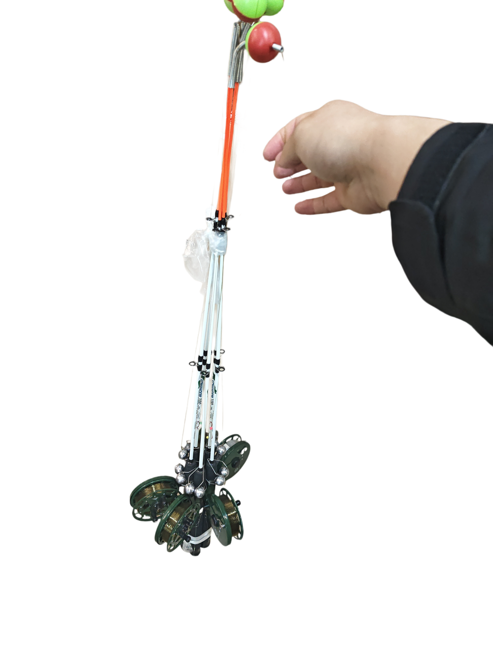 Крокодил в сборе