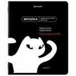 Тетради предметные, КОМПЛЕКТ 12 ПРЕДМЕТОВ, 48 л., TWIN лак, BRAUBERG "МЕМЫ", 405172