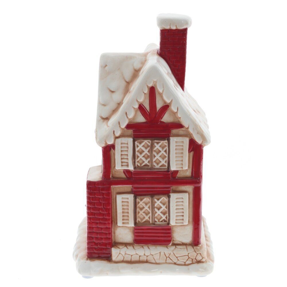 GAEM Фигурка декоративная "Домик" с подсветкой (АААх3 н/п), L18 W19 H32 см