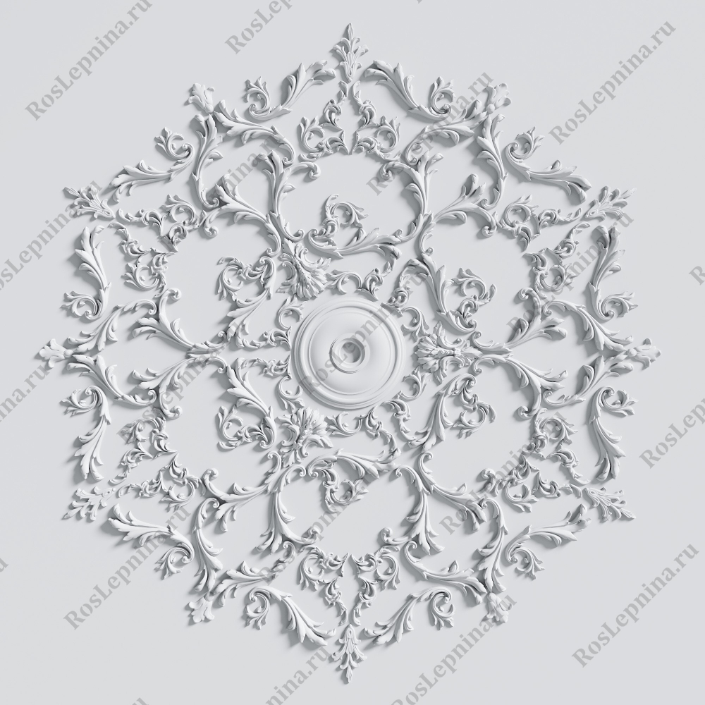 Наборная розетка Roslepnina RN-1517R