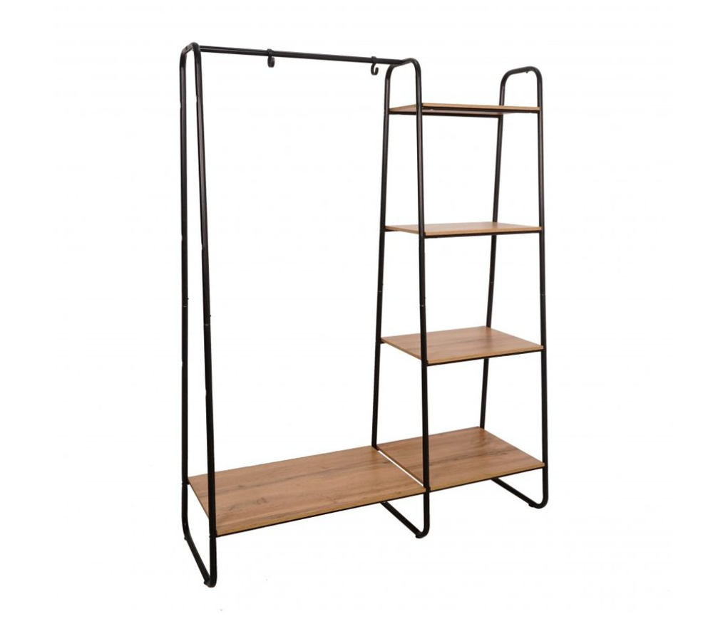 ГАРДЕРОБНАЯ СИСТЕМА СКАНДИНАВИЯ 1 ЧЕРНЫЙ