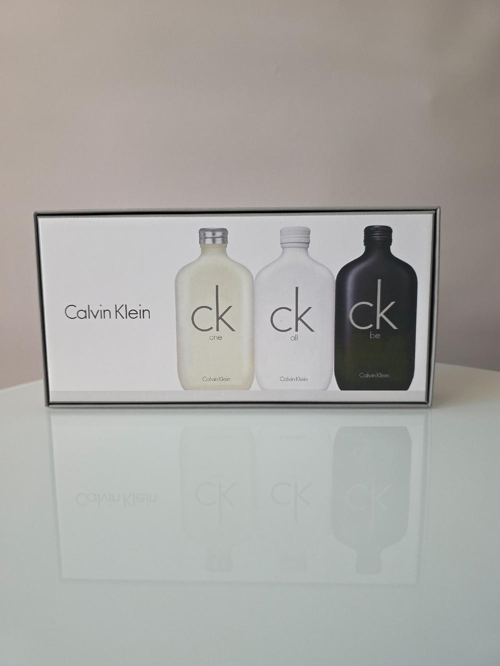 Набор парфюмерии Calvin Klein travel collection 3x30 (duty free парфюмерия)