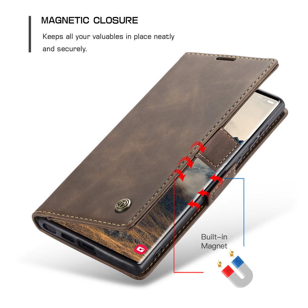 Чехол-книжка CaseMe Matte Samsung Galaxy S25 Ultra