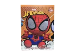 Плюшевый брелок-игрушка Человек-паук Косби от Hot Toys (1 случайный)
