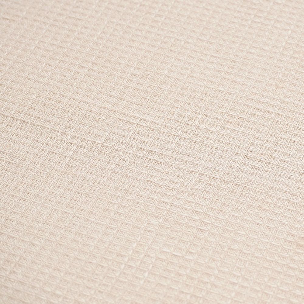 Набор из двух вафельных полотенец изо льна бежевого цвета из коллекции Essential, 50х70 см