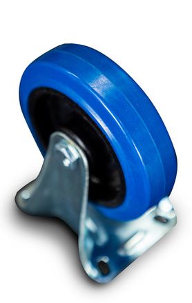 Колеса неповоротные (резина)