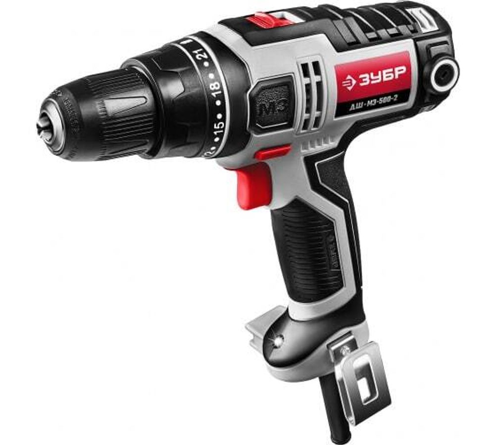 Дрель-шуруповерт сетевая, ЗУБР  ДШ-М3-500-2 К