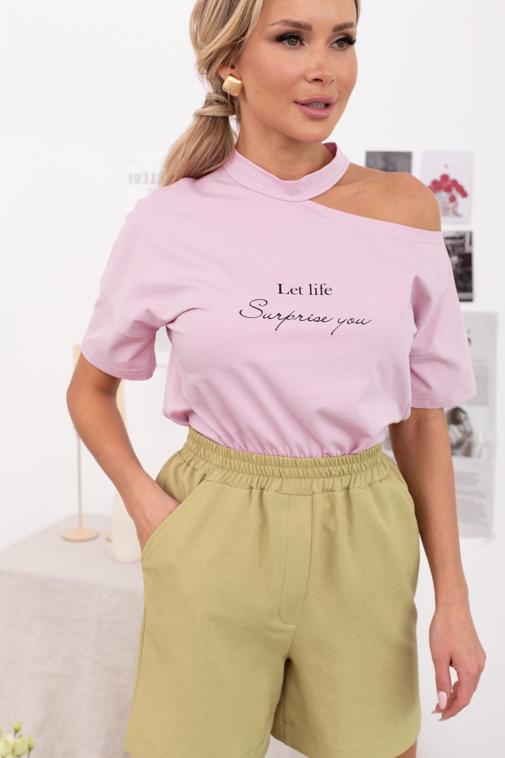 Футболка Мередит №6 Valentina