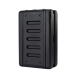 Ударопрочный пластиковый Рэковый кейс 3 юнита KZCASE@RACK3US