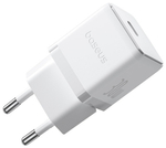 Зарядное устройство Baseus Palm USB Type-C белый