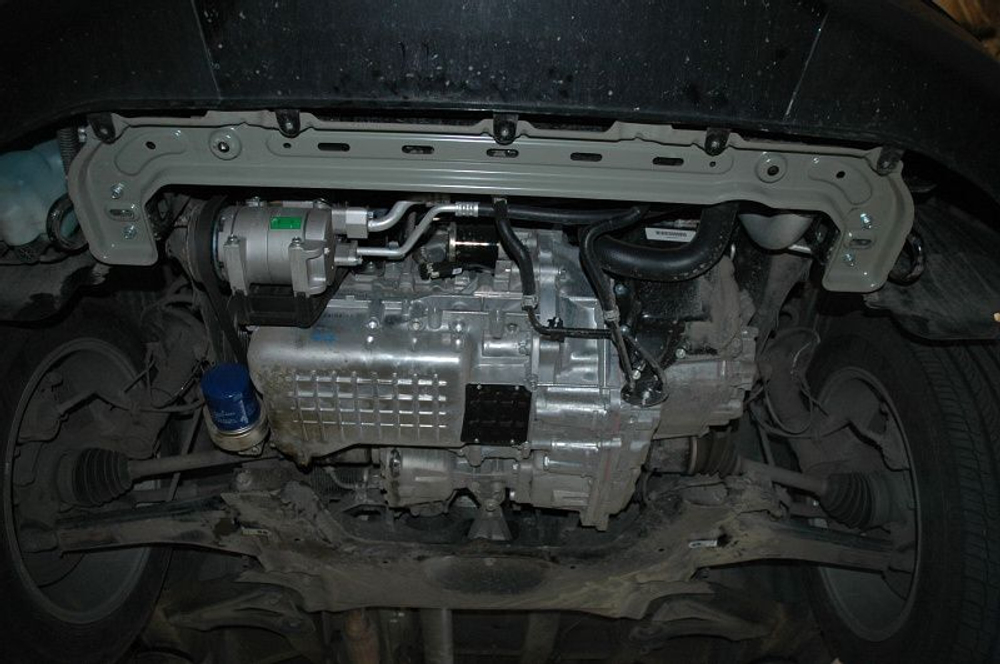 Защита картера и КПП Sheriff для China-auto Luxgen-7 2013- арт.28.2639