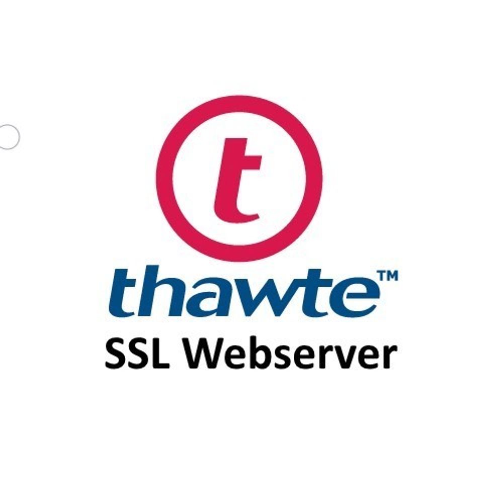 Thawte SSL Web Server