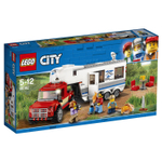 LEGO City: Дом на колесах 60182 — Pickup & Caravan — Лего Сити Город