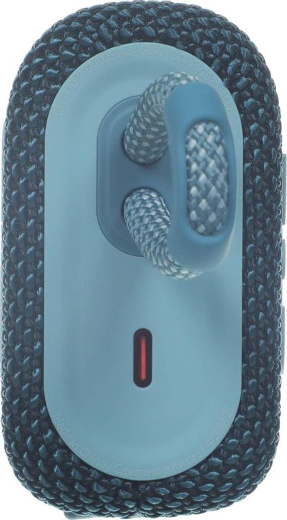 Колонка портативная JBL GO 3, 4.2Вт, синий [jblgo3blu]