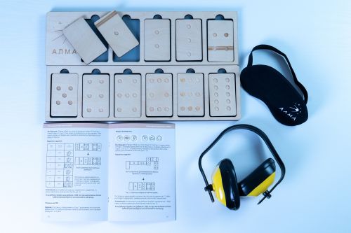 Комплект «Сенсорные пластины » для работы Психолога-дефектолога