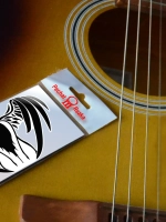 Стикер - Девушка ангел с крыльями