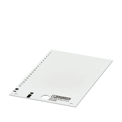 0830988 - US-EMLP-HA (17X7) - Пластиковая табличка