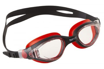 Очки для плавания Seac Ritmo черный/красный