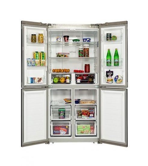 Холодильник HIBERG RFQ-490DX NFGP