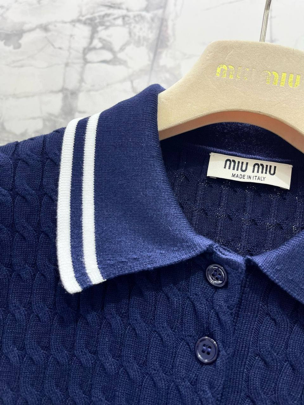 Лонгслив MIU MIU