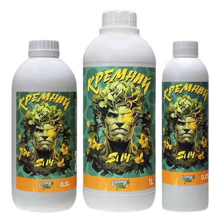 Удобрение для крепкого ствола и листьев Кремний Si14 Orange Tree